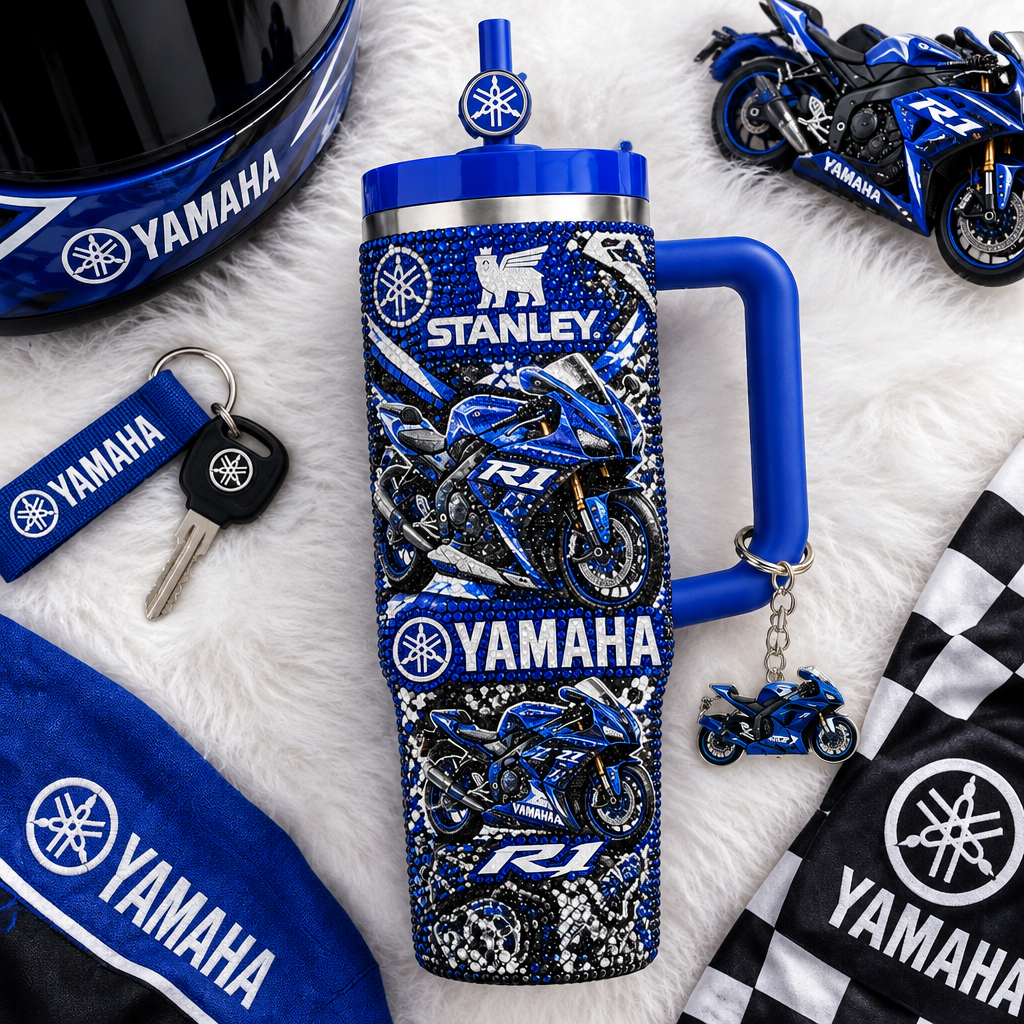 Yamaha 40oz Tumbler With Handle TTNL