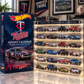 Minnesota Twins Premium Mini Car Advent Calendar