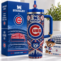 Chicago Cubs 40oz Tumbler With Handle TTNL